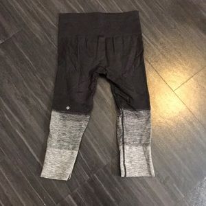 lululemon cropped leggings